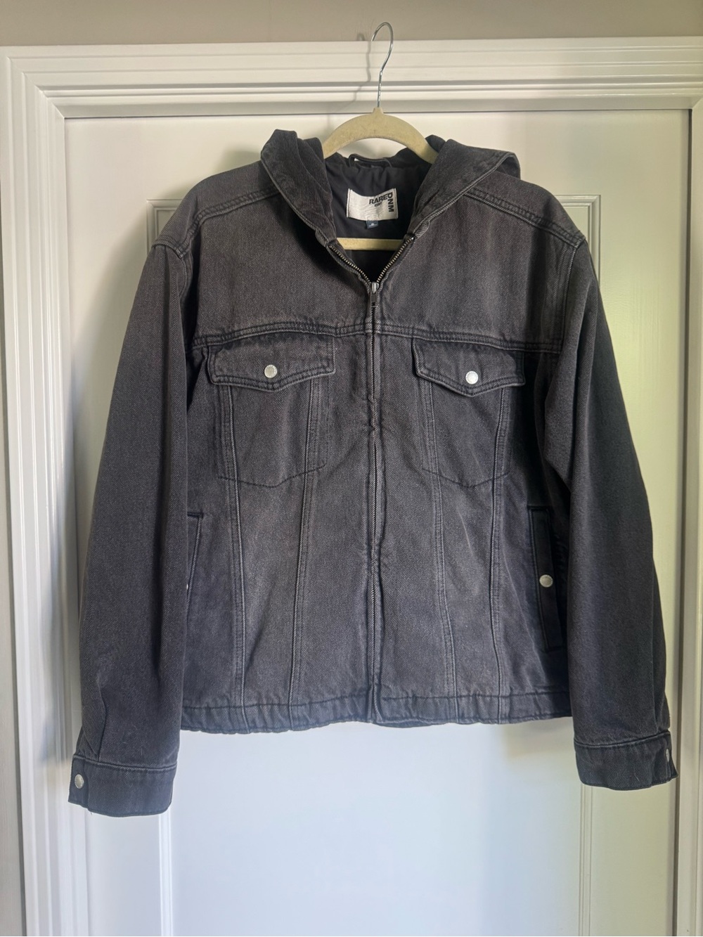 Pacsun Rare DNM Edit black jacket size small from Rare Beauty New